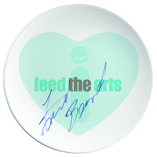 Celebrity Plate - Frank Beard ZZ Top