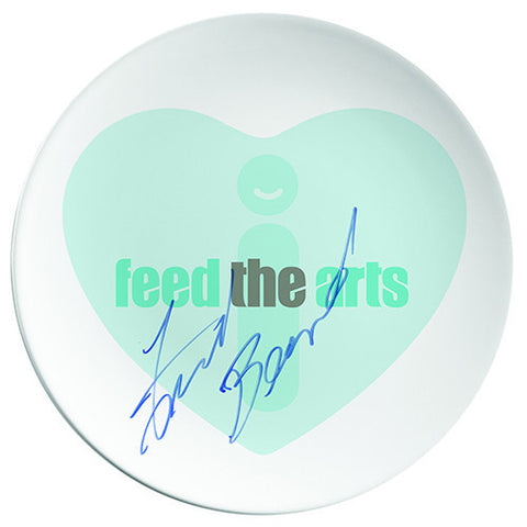 Celebrity Plate - Frank Beard ZZ Top