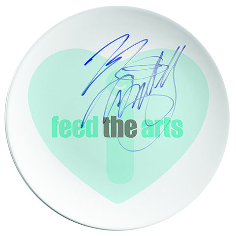 Celebrity Plate - Billy Gibbons