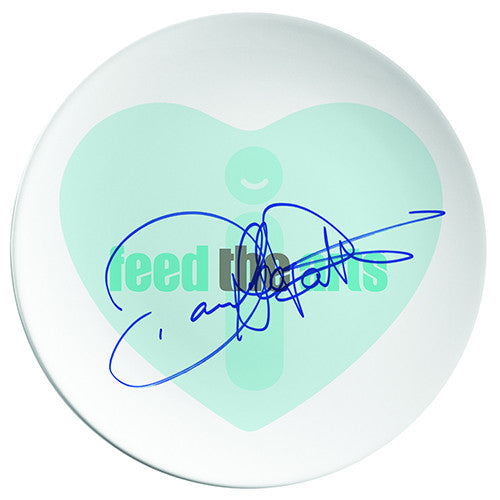 Celebrity Plate - David Lee Roth