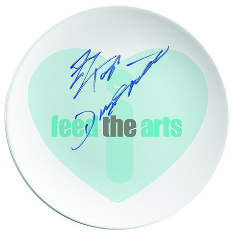 Celebrity Plate - Dusty Hill ZZ Top