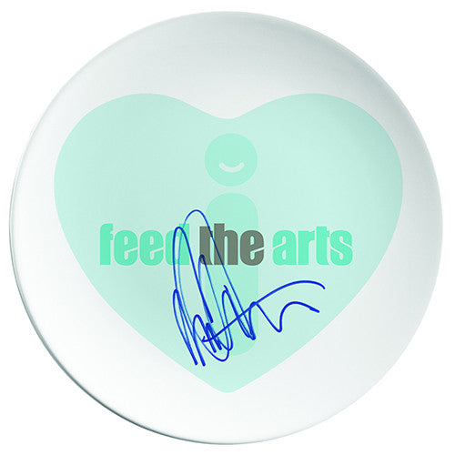 Celebrity Plate - Carly Simon Ben Taylor Brian Wilson