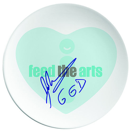 Celebrity Plate - John Rzeznik GO GO DOLLS