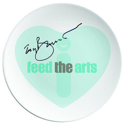 Celebrity Plate - Tony Bennett